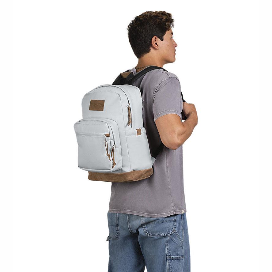 Sac à Dos Scolaire JanSport Right Pack Premium Grise | PQM-43854578